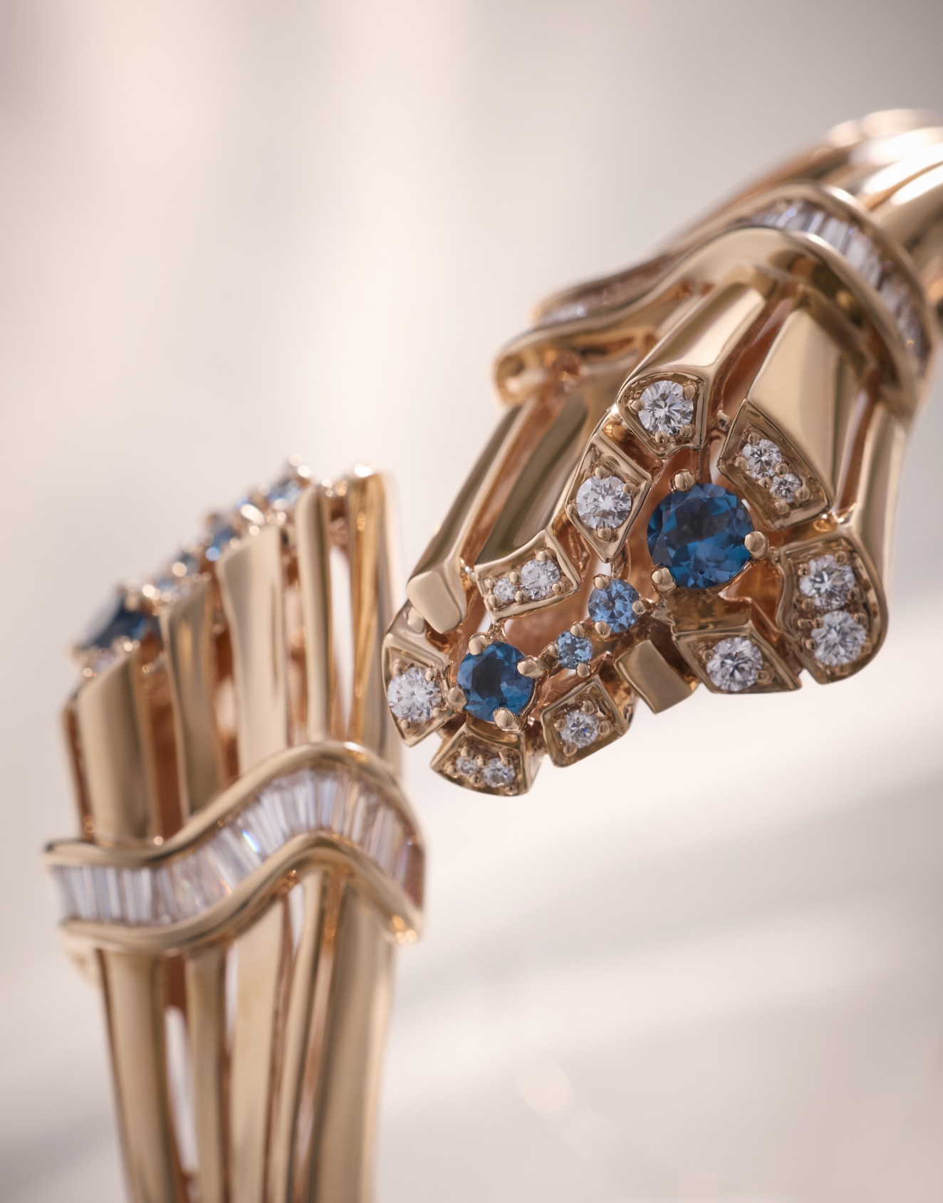 Serene Blue Bangle